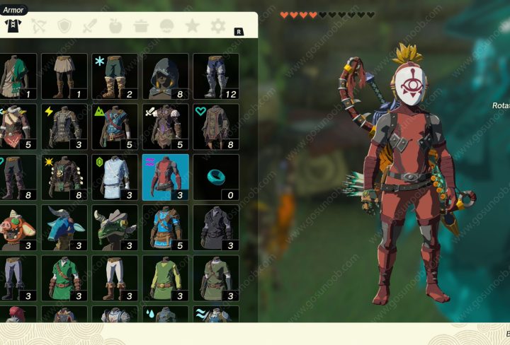 Yiga Armor Location Zelda Tears of the Kingdom