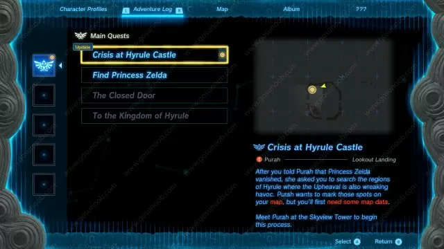 You get the Paraglider from the Crisis at Hyrule Castle quest