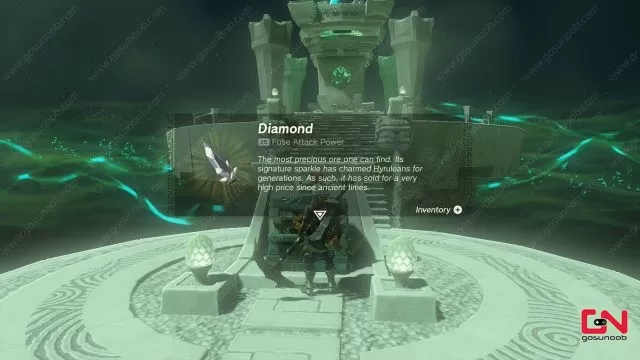 Zelda TOTK Diamond