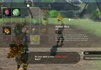 Zelda TOTK Farming & Growing Crops Guide