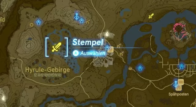 Zelda Tears of the Kingdom Hinox Locations