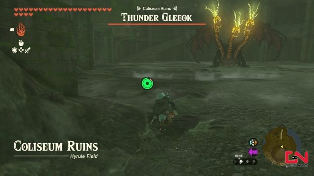Zelda TOTK How to Beat Gleeok (Thunder, Flame and Frost)