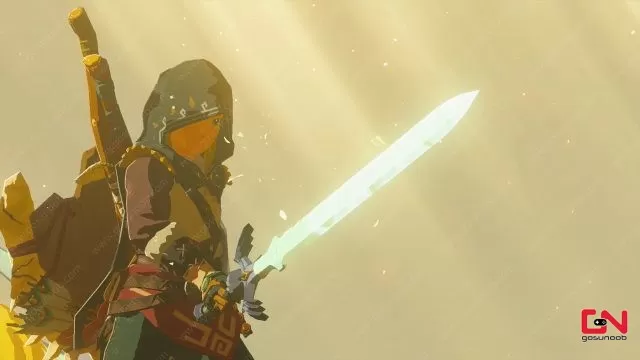 Zelda TOTK Master Sword Upgrade
