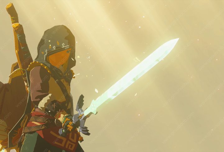 Zelda TOTK Master Sword Upgrade