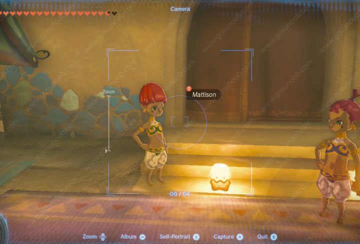 Zelda TOTK Mattison Gerudo Town Location