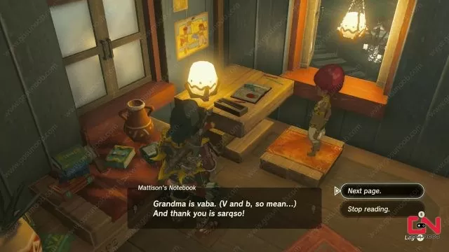 Gerudo Word for Granny Mattison’s Independence Zelda TOTK