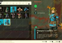 Zelda TOTK New Champion's Tunic, How to Get to Throne Room