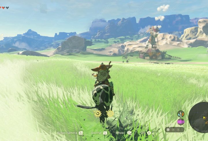 Zelda Tears of the Kingdom Best Horses