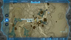 Zelda TOTK Diamonds Map