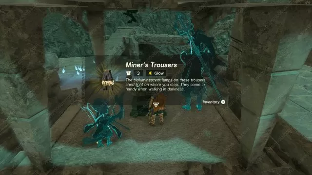 Zelda Tears of the Kingdom Miners Trousers location