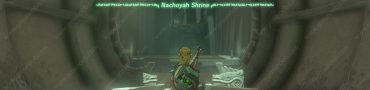 Zelda Tears of the Kingdom Nachoyah Shrine