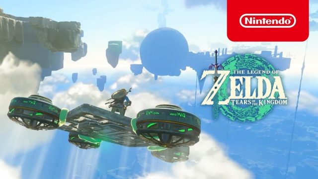 Zelda Tears of the Kingdom Release Date and Time
