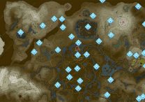Zelda Tears of the Kingdom Shrine Locations Map