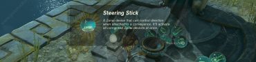 Zelda Tears of the Kingdom Steering Stick for Vehicles