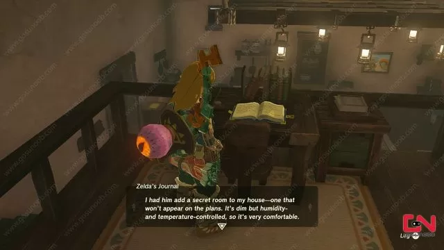 Zelda’s House Secret Room TOTK