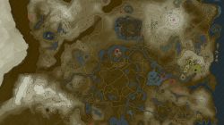 TOTK Blue Lynel locations Map