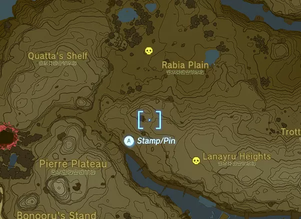 blue lynels locations totk zelda