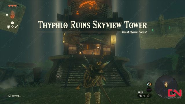 fix thyphlo ruins skyview tower zelda tears of the kingdom