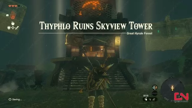 fix thyphlo ruins skyview tower zelda tears of the kingdom