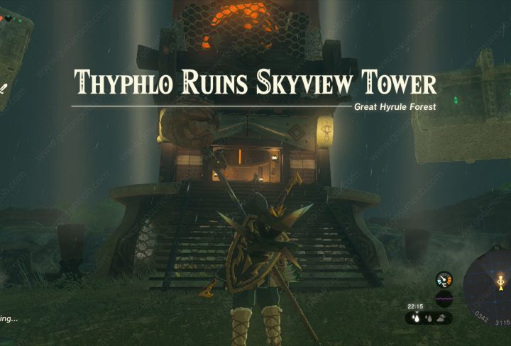 fix thyphlo ruins skyview tower zelda tears of the kingdom
