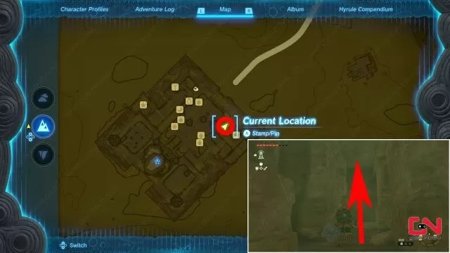 gerudo town locked shop zelda tears of the kingdom how to unlock