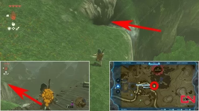 hearty truffle in zelda tears of the kingdom where to find