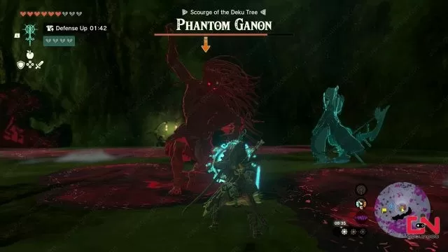 how to beat phantom ganon in zelda tears of the kingdom