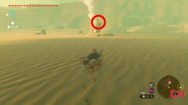 how to complete zelda totk missing owner tears of the kingdom side quest