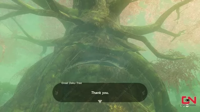 how to cure great deku tree zelda tears of the kingdom