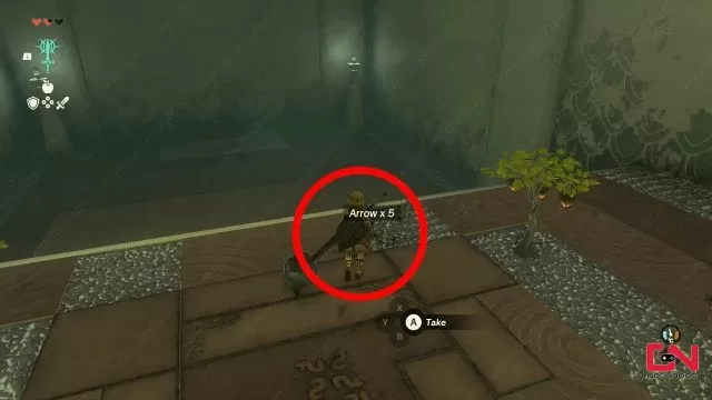 how to farm arrows zelda tears of the kingdom