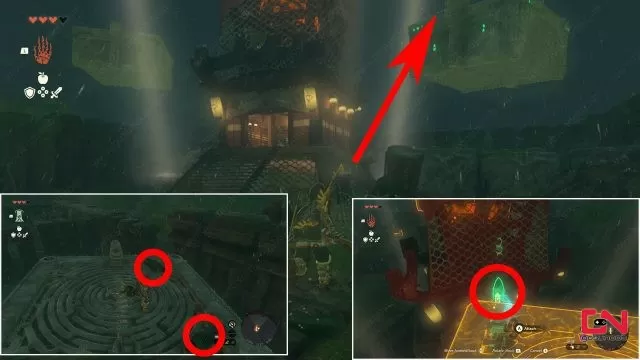 how to fix zelda tears of the kingdom thyphlo ruins skyview tower