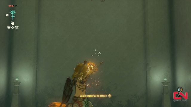 How to Fuse Arrows Zelda Tears of the Kingdom, Fire Arrows