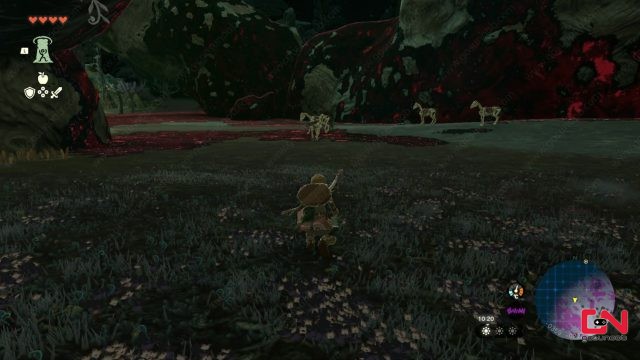 how to get out of the depths zelda tears of the kingdom