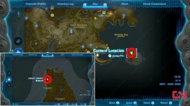 how to get to eventide island shrine tears of the kingdom seeking the pirate hideout