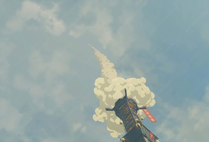 how to reveal hyrule surface map zelda tears of the kingdom