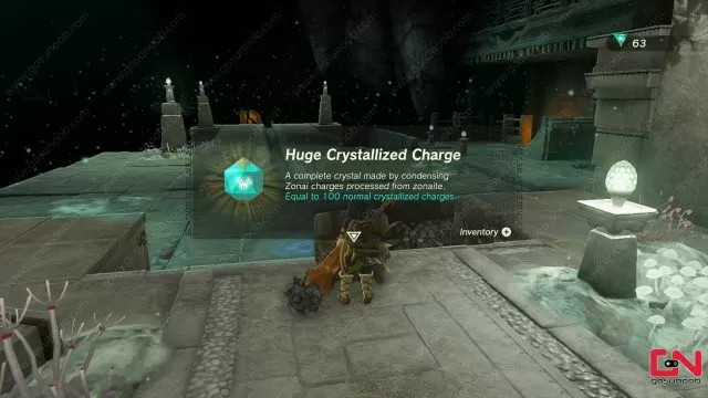 Where to Farm Crystallized Charges in Zelda Tears of the Kingdom