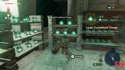 Crystallized Charges Zelda TOTK