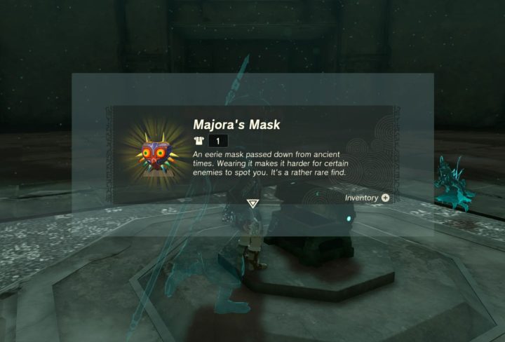 majoras mask zelda tears of the kingdom