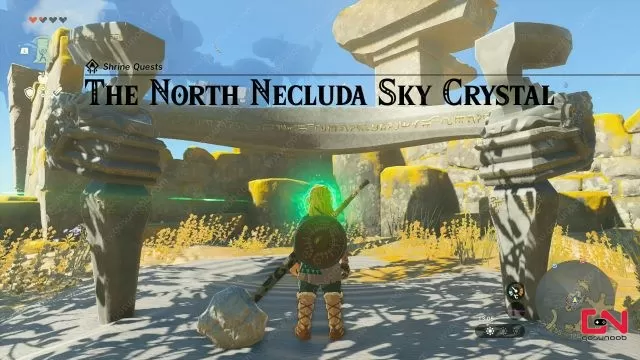 north necluda sky crystal zelda tears of the kingdom josiu shrine quest