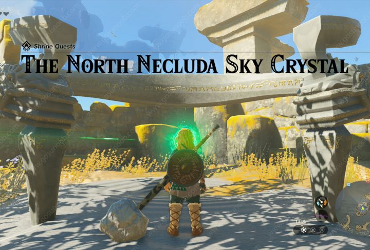 north necluda sky crystal zelda tears of the kingdom josiu shrine quest