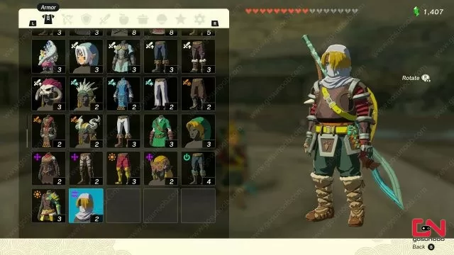 sheiks mask zelda tears of the kingdom