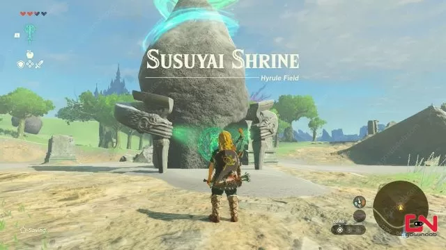 susuyai shrine zelda tears of the kingdom