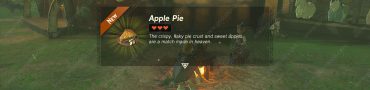 totk apple pie recipe