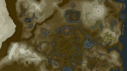 Zelda TOTK Black Hinox Locations Map
