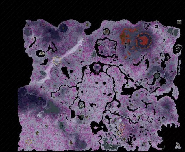 Zelda TOTK Blue Hinox Locations Map