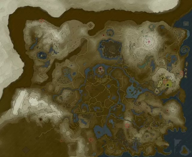 Zelda TOTK Blue Hinox Farming Spots