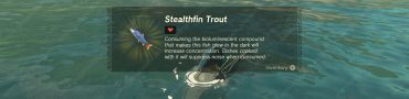 totk stealthfin trout locations