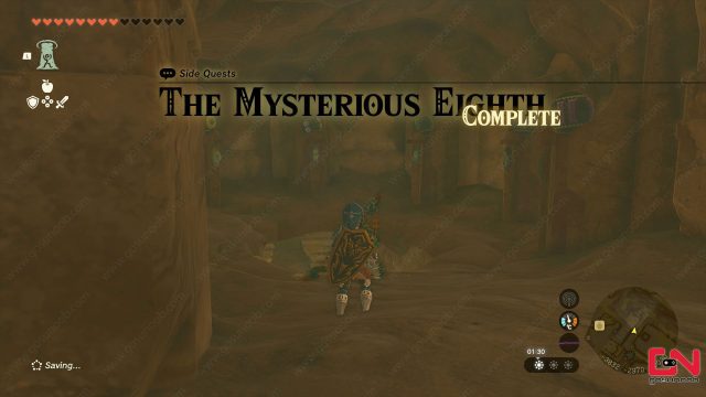 totk the mysterious eighth zelda orb locations