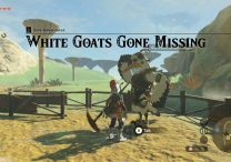 totk white goats gone missing location