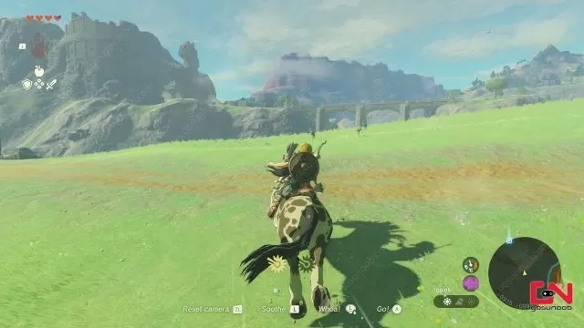 transfer botw horses to zelda tears of the kingdom